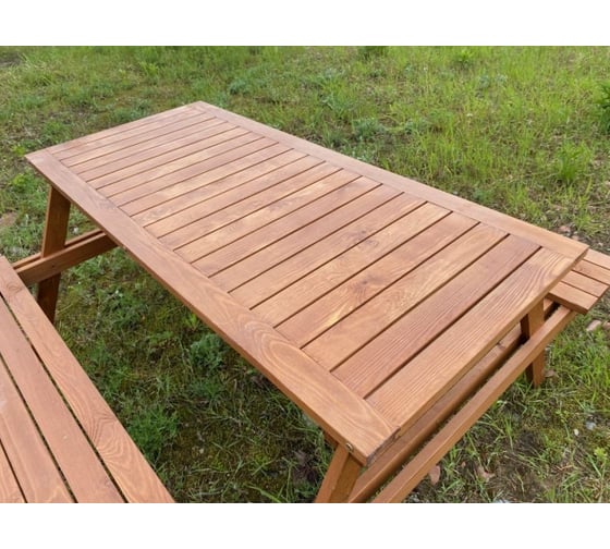 Садовый стол-скамья Garden Story Дятел G-TC-001WO