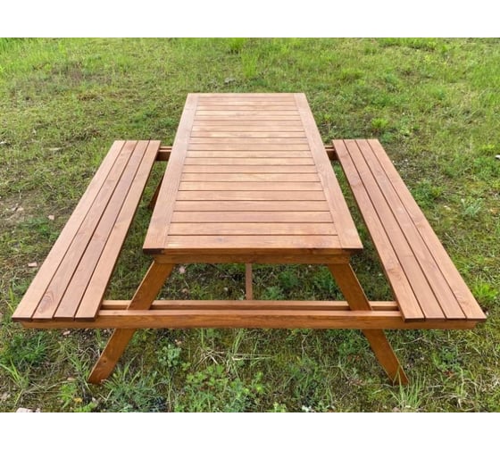 Садовый стол-скамья Garden Story Дятел G-TC-001WO