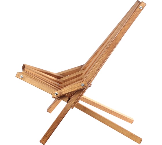 Кресло-шезлонг Garden Story Прерия дерево G-LC-004-OAK