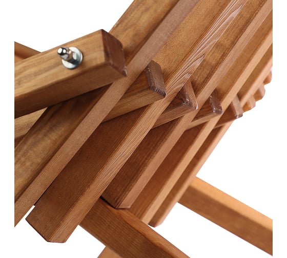 Кресло-шезлонг Garden Story Прерия дерево G-LC-004-OAK