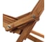 Кресло-шезлонг Garden Story Прерия дерево G-LC-004-OAK 4