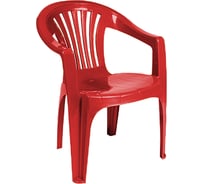 Пластиковое кресло Garden story Эфес красный 753кр