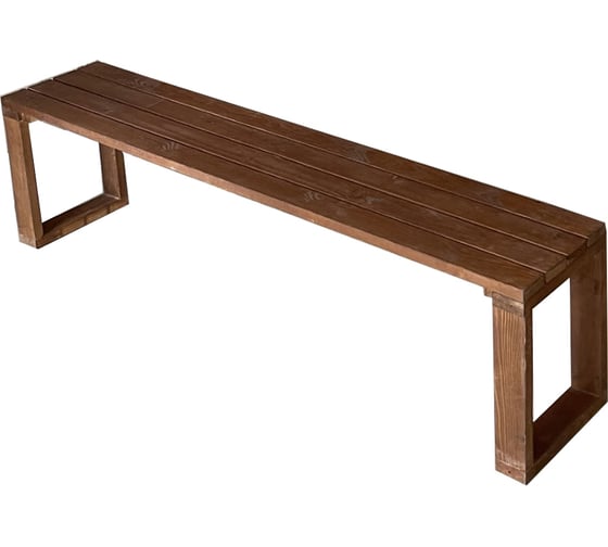 Садовая скамья Garden Story Дятел массив сосны 1530 мм G-007-OAK 1