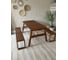 Садовая скамья Garden Story Дятел массив сосны 1530 мм G-007-OAK 2