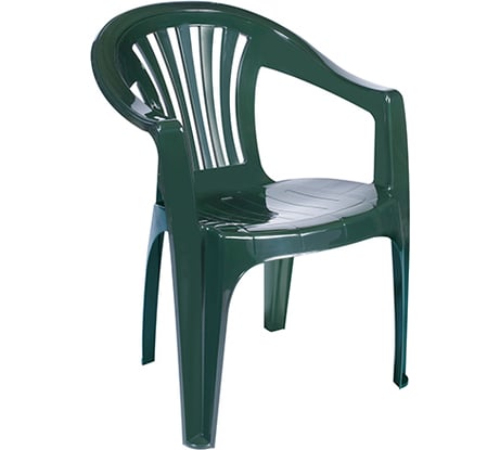 Пластиковое кресло Garden story Эфес зеленый 753з
