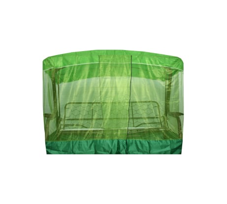 Чехол для качелей Garden story с москитной сеткой 1480x2400x1820 мм Универсальная Эконом, зеленый МСЭ01-МТ001