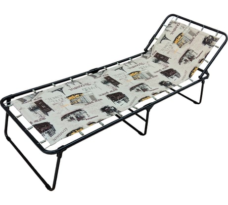 Металлическая раскладная кровать Кемпинг OLSA Надин с752