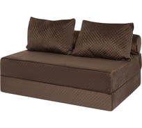 Диван DreamBag puzzlebag коричневый xl 4924200