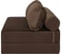 Диван DreamBag puzzlebag коричневый xl 4924200 3