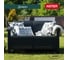 Диван KETER Corfu love seat графит 258973 3