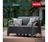 Диван KETER Corfu love seat графит 258973 4