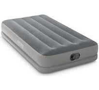 Надувной матрас Intex Prestige 99x191x30 см со встроенным USB насосом, до 136 кг 64112