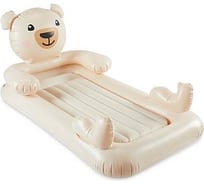 Детский надувной матрас Intex Bear Kidz Travel с ручным насосом 114x178x71 см, 3-6 лет 66814