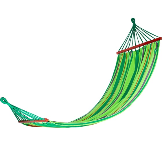 Гамак с деревянными планками PALISAD Camping 200х100 см 69586