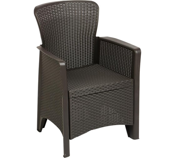 Садовое кресло INBLOOM 58x50x85 см, полипропилен 175-009