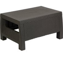 Садовый столик INBLOOM 76x57x41 см, полипропилен 160-044