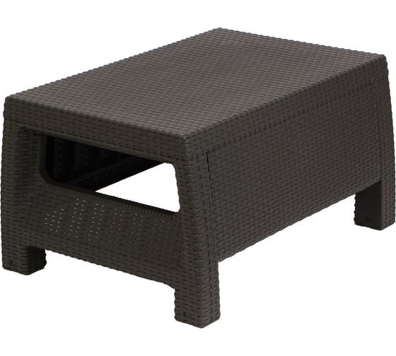 Садовый столик INBLOOM 76x57x41 см, полипропилен 160-044