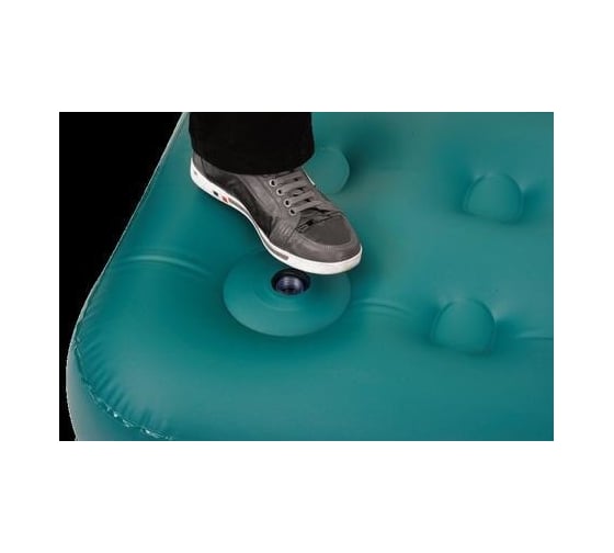 Кровать со встроенным ножным насосом RELAX AIR BED TWIN JL026087N