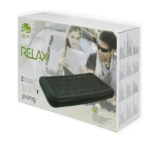 Кровать RELAX FLOCKED AIR BED TWIN JL027001N