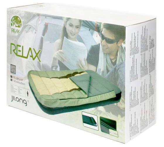 Кровать-спальник RELAX COMFORT SLEEPING BAG AND INFLATABED BED JL027008N