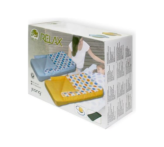 Кровать-спальник RELAX AIR BED WITH SLEEPING BAG JL027233NPF