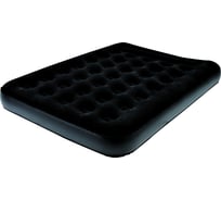 Кровать со встроенным электронасосом RELAX FLOCKED AIR BED DOUBLE JL027274NG