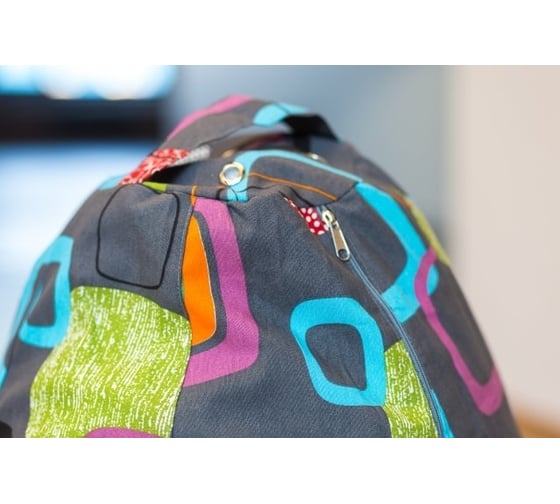Кресло-мешок DreamBag мумбо, жаккард 3xl 5007741