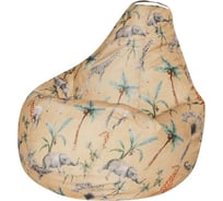 Кресло-мешок DreamBag сахара, велюр 3xl 5028441