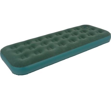 Кровать со встроенным ножным насосом RELAX FLOCKED AIR BED SINGLE 27238