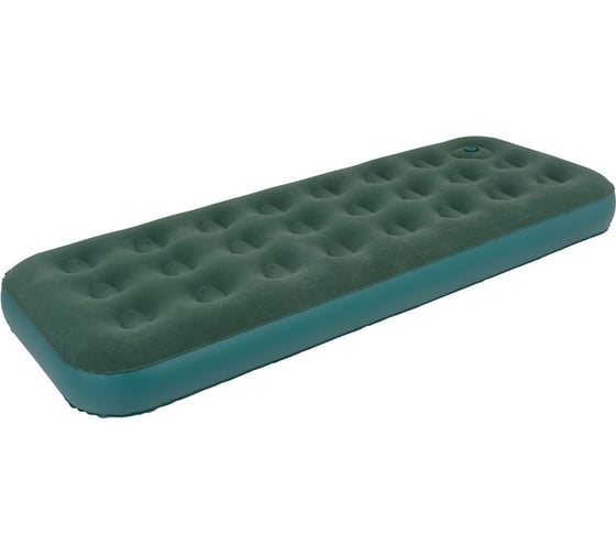 Кровать со встроенным ножным насосом RELAX FLOCKED AIR BED SINGLE 27238