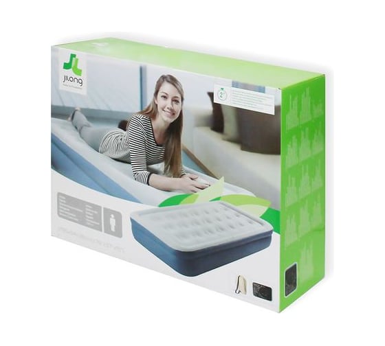 Кровать со встроенным электронасосом RELAX HIGH RAISED AIR BED TWIN 27275EU