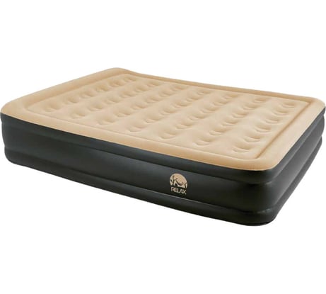 Кровать со встроенным электронасосом RELAX HIGH RAISED LUXE AIR BED TWIN 27286EU