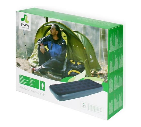 Кровать RELAX FLOCKED AIR BED SINGLE 20411