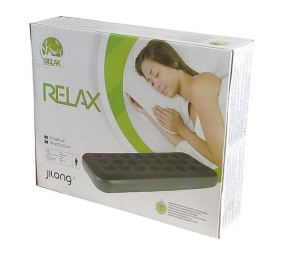 Кровать RELAX FLOCKED AIR BED TWIN 20334