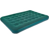 Кровать со встроенным ножным насосом RELAX FLOCKED AIR BED DOUBLE 26087-1