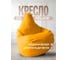Кресло-мешок DreamBag цвет желтый велюр 2XL 5022711 2
