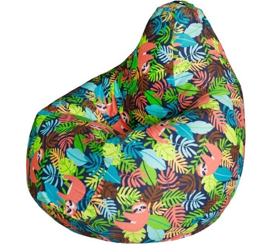 Кресло-мешок DreamBag ленни, жаккард xl 5005521 1