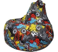 Кресло-мешок DreamBag truck, жаккард 3xl 5033741