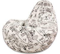 Кресло-мешок DreamBag раскраска xl 5009621