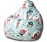 Кресло-мешок DreamBag кошки, жаккард l 5006911 1