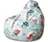 Кресло-мешок DreamBag кошки, жаккард l 5006911 2