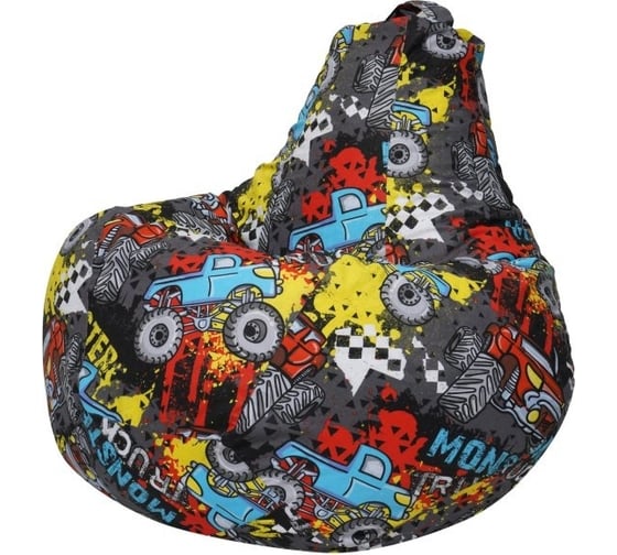 Кресло-мешок DreamBag truck, жаккард l 5033711 1
