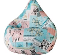Кресло-мешок DreamBag ловец снов, жаккард xl 5005621