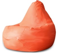 Кресло-мешок DreamBag оранжевая экокожа l 5010811