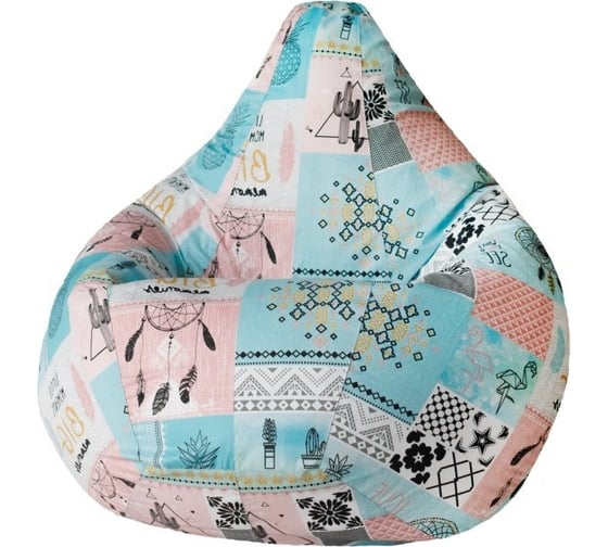Кресло-мешок DreamBag ловец снов, жаккард 3xl 5005641
