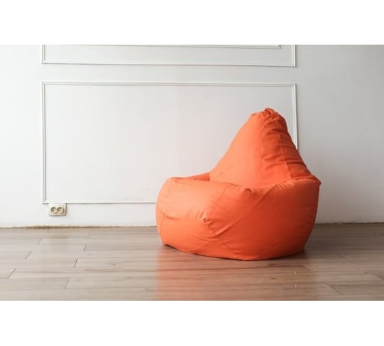 Кресло-мешок DreamBag оранжевая экокожа 3xl 5010841