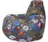 Кресло-мешок DreamBag game, жаккард l 5033611 2