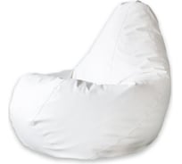 Кресло-мешок DreamBag белая экокожа xl 5010621