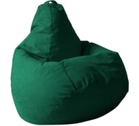 Кресло-мешок DreamBag цвет зеленый велюр 2XL 5022811
