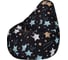 Кресло-мешок DreamBag star, велюр 2xl 5032331 1